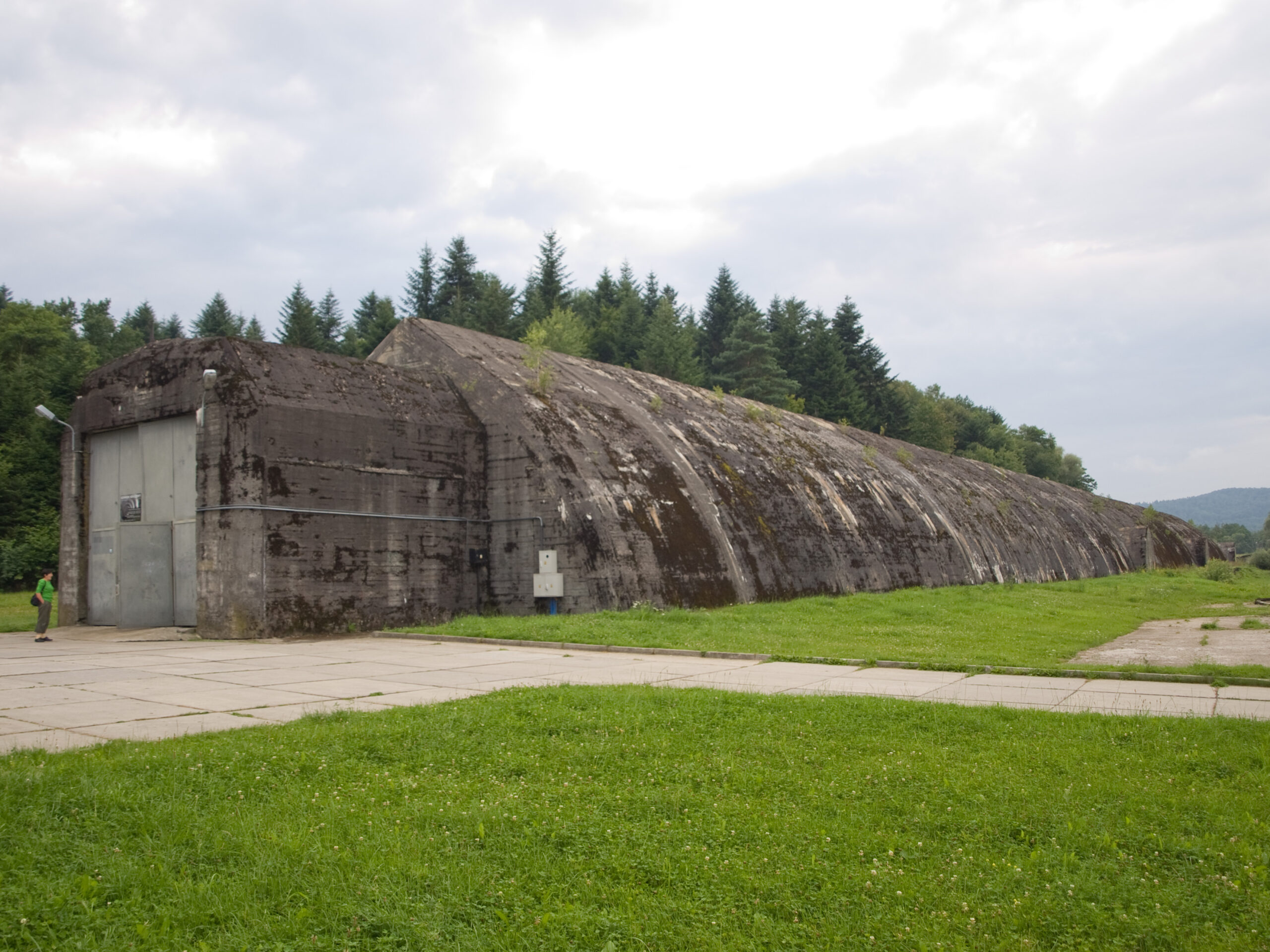 Tunel-schron w Stępinie